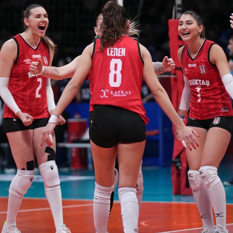 Be�ikta� deplasmanda �lbank'a �ans tan�mad�