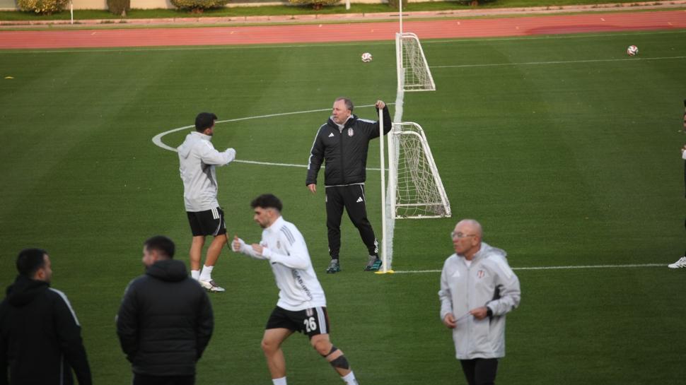 Beşiktaş'ta Antalya kampı devam ediyor