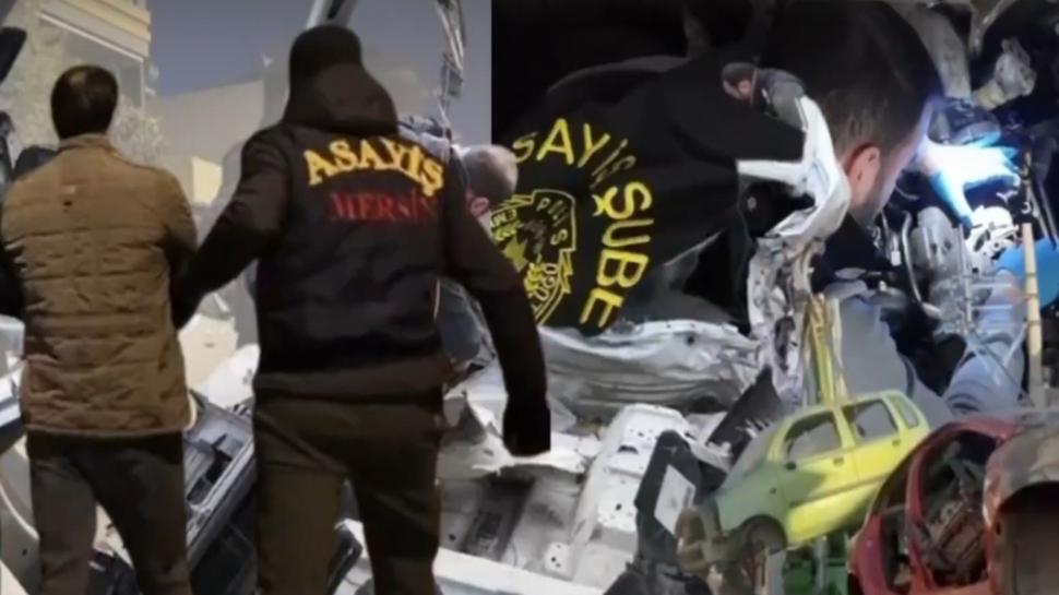 "Change araç" çetesine darbe! 18 şüpheli yakalandı