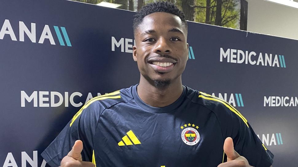 Fenerbahçe tarihinin 8. Hollandalısı Anthony Musaba oldu