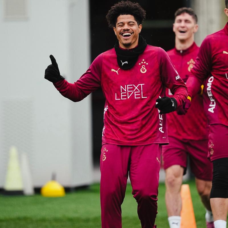 Galatasaray'da Trabzonspor mesaisi tam gaz devam ediyor