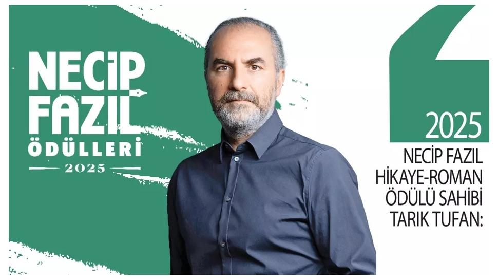 Necip Faz�l Hik�ye-Roman �d�l� sahibi Tufan: Kald�r�mlar'�n yank�s�nda kendi yaln�zl���m� buldum