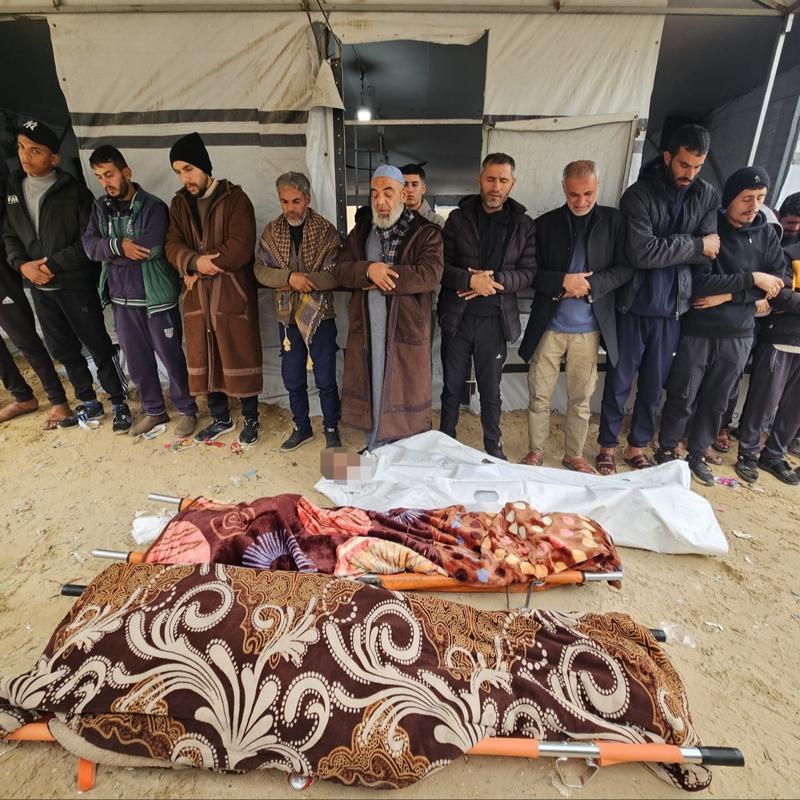 Katil �srail Gazze'yi vurdu! �ehit say�s� y�kseldi