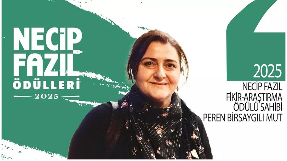 Necip Faz�l Fikir Ara�t�rma �d�l� sahibi Mut: Necip Faz�l �d�l� en k�ymetli yol arkada��m