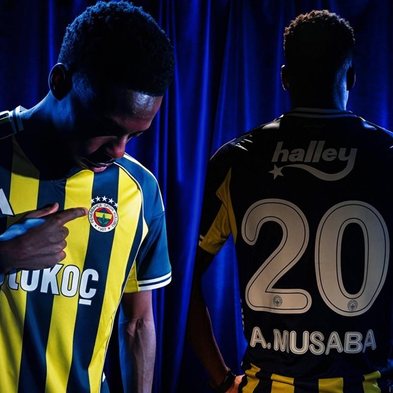 Resmi a��klama! Anthony Musaba Fenerbah�e'de