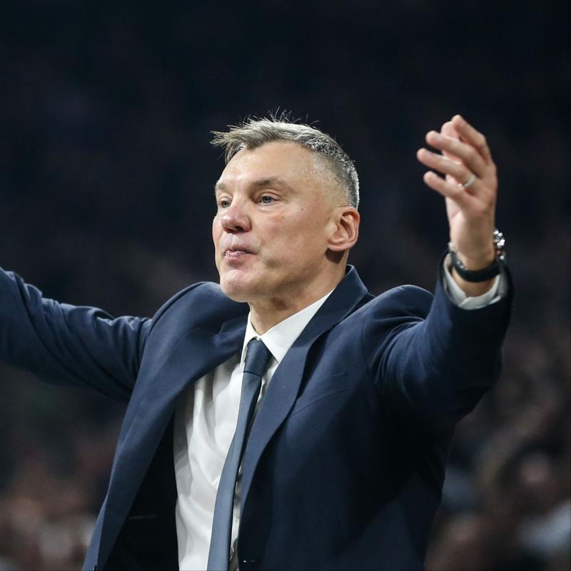 Saras Jasikevicius: Bazen h�cumla ma� kazanabiliyorsunuz