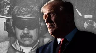 ABD'den askeri operasyon... Trump: Venezuela'y� biz y�netece�iz