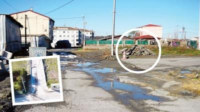 Arnavutk�y'de �SK� �ilesi! �al��may� yar�m b�rak�p gittiler