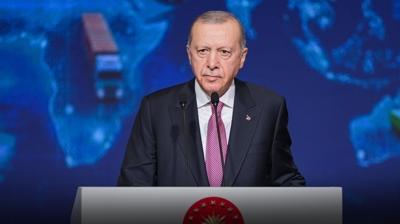 Ba�kan Erdo�an rakam vererek duyurdu: 273,4 milyar dolarla rekor k�rd�k