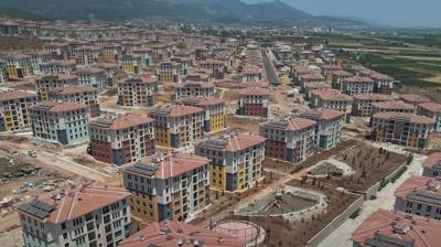 Hatay'daki konutlar �zerinden alg� oyunu! DMM iddialar� ��r�tt�