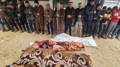 Katil �srail Gazze'yi vurdu! �ehit say�s� y�kseldi