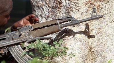 Somali'de E�-�ebab temizli�i! 20 militan etkisiz hale getirildi