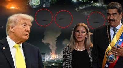 ABD'den Venezuela'ya sald�r�... Trump: Operasyon d�nyaya mesajd�