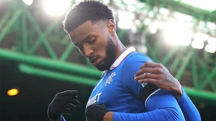 Derbide Rangers, geriden gelerek kazand�