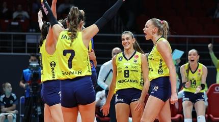 Fenerbah�e, Aras Kargo'ya set vermeden kazand�