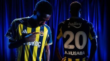 Resmi a��klama! Anthony Musaba Fenerbah�e'de