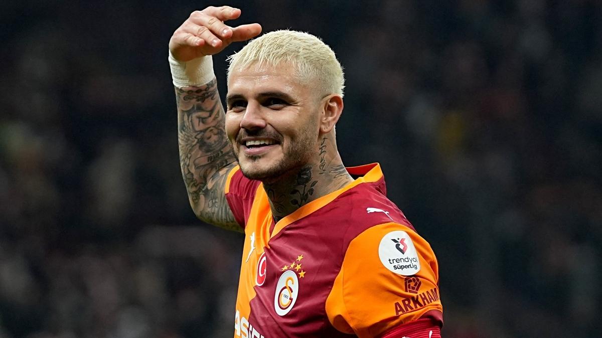 galatasaray mauro icardi transfer foto�raflar� resimleri