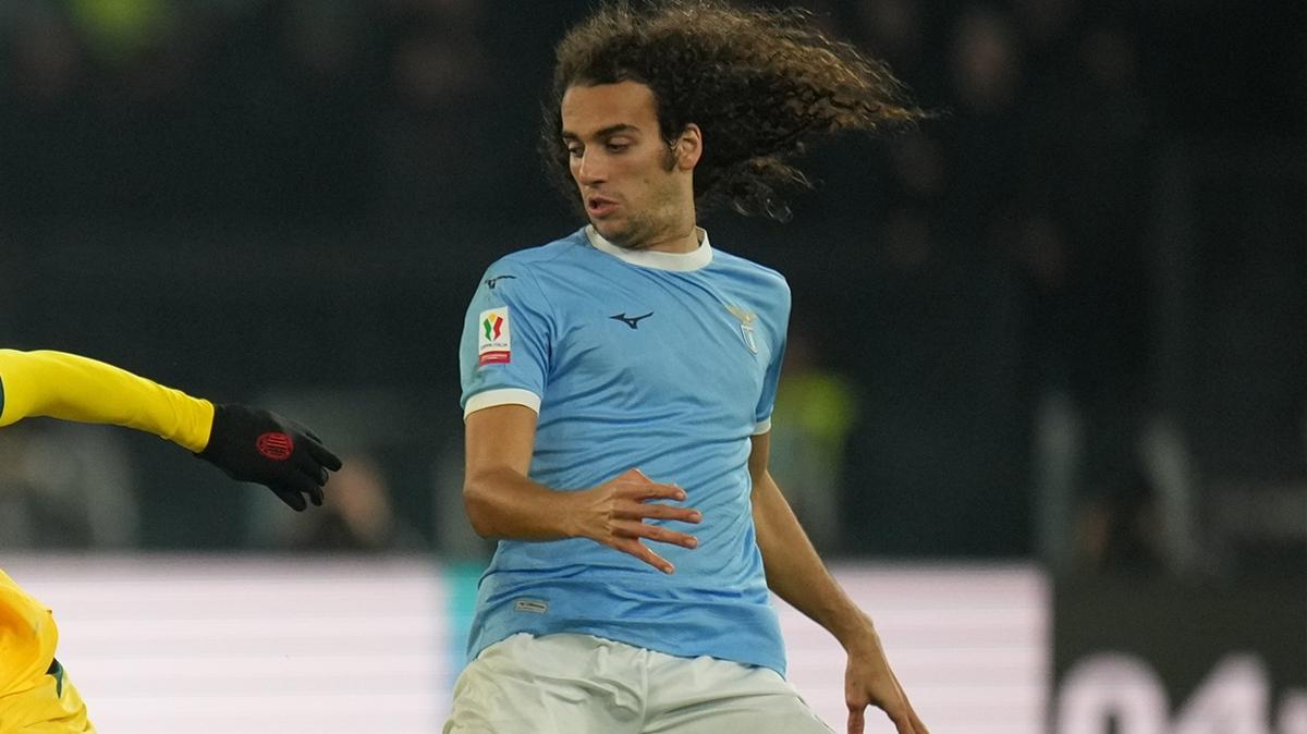 Matteo Guendouzi fenerbah�e transfer foto�raflar� resimleri