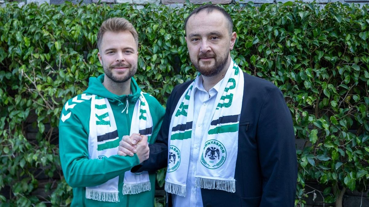 Konyaspor Transfer �al��malar� Sander Svendsen foto�raflar� resimleri