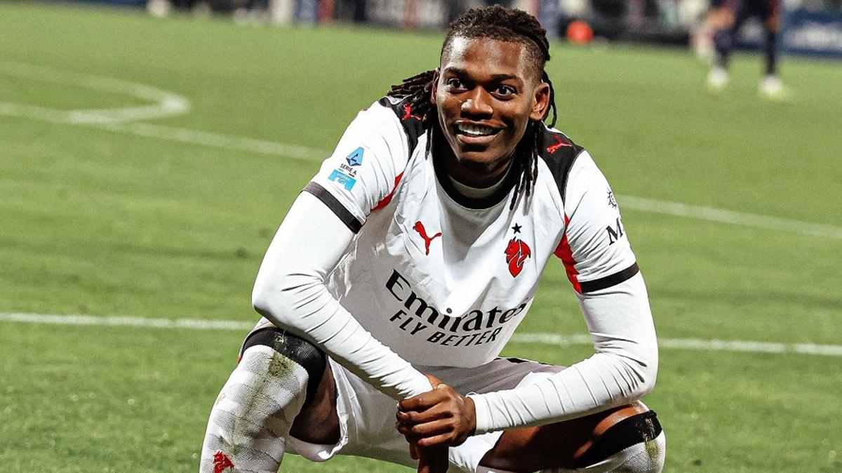 milan rafael leao serie a foto�raflar� resimleri