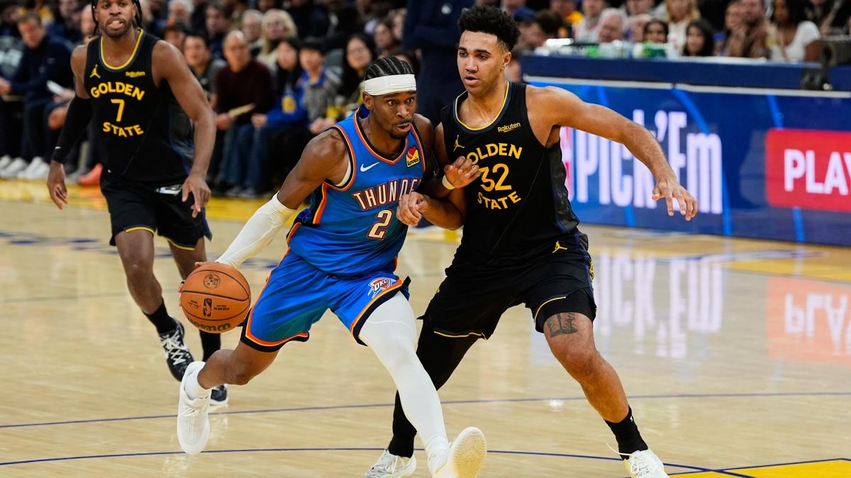 nba oklahoma city thunder golden state warriors foto�raflar� resimleri