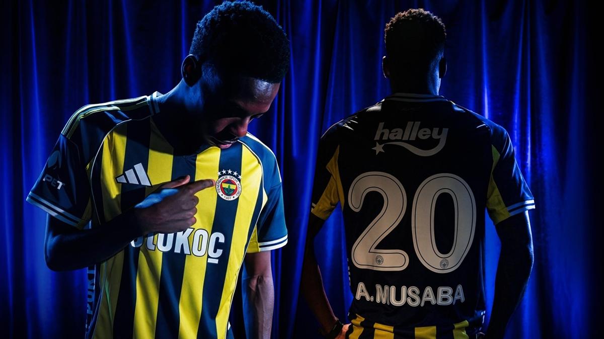 Fenerbah�e transfer Anthony Musaba foto�raflar� resimleri