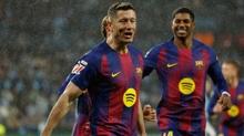 Barcelona'dan Robert Lewandowski karar�