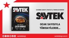 SAVTEK Dergi ocak say�s� ��kt�!