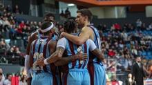Trabzonspor, T�rk Telekom'u ge�erek seriyi s�rd�rd�