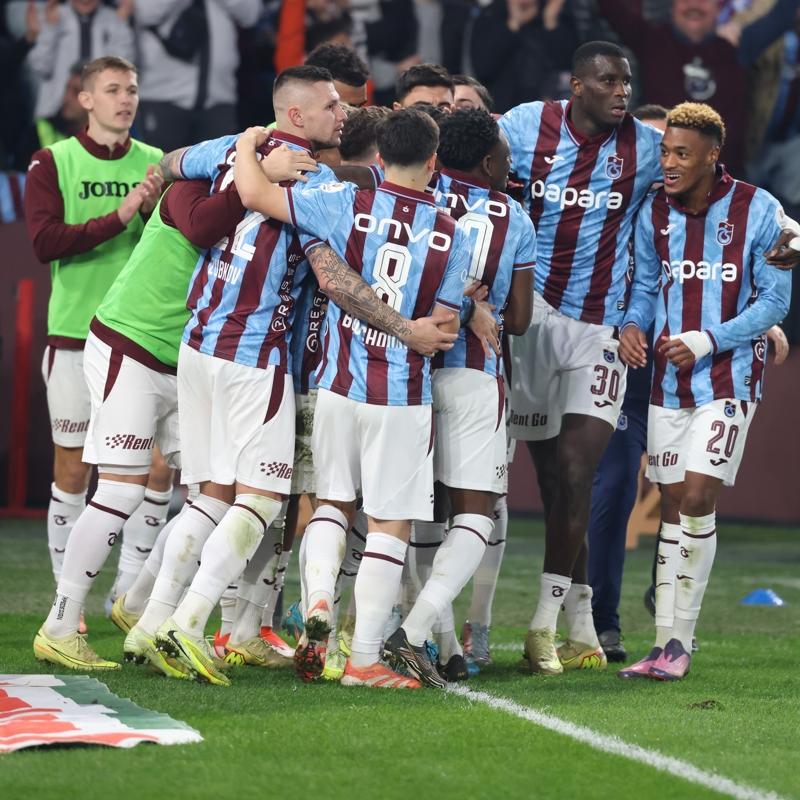Trabzonspor, Galatasaray ile b�y�k ma� galibiyeti �zlemini bitirmek istiyor