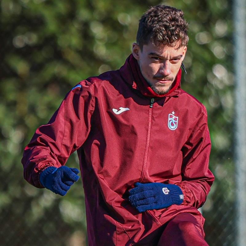 Trabzonspor'da Galatasaray mesaisi devam ediyor