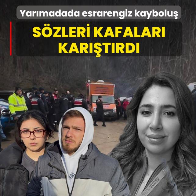 Yar�madada esrarengiz kaybolu�! Gen�lerden kafalar� kar��t�ran s�zler