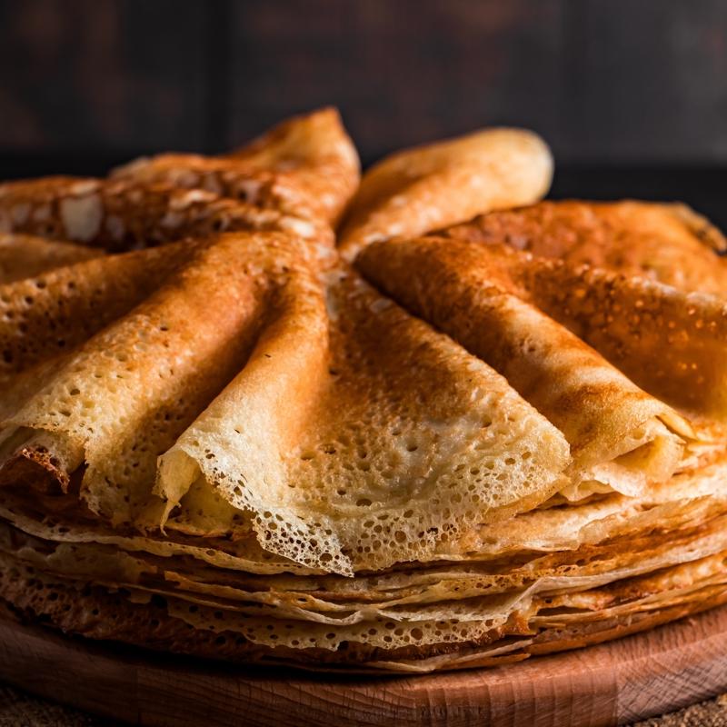 Zar gibi ince, ka��t helva gibi lezzetli: Kahvalt�l�k krep tarifi