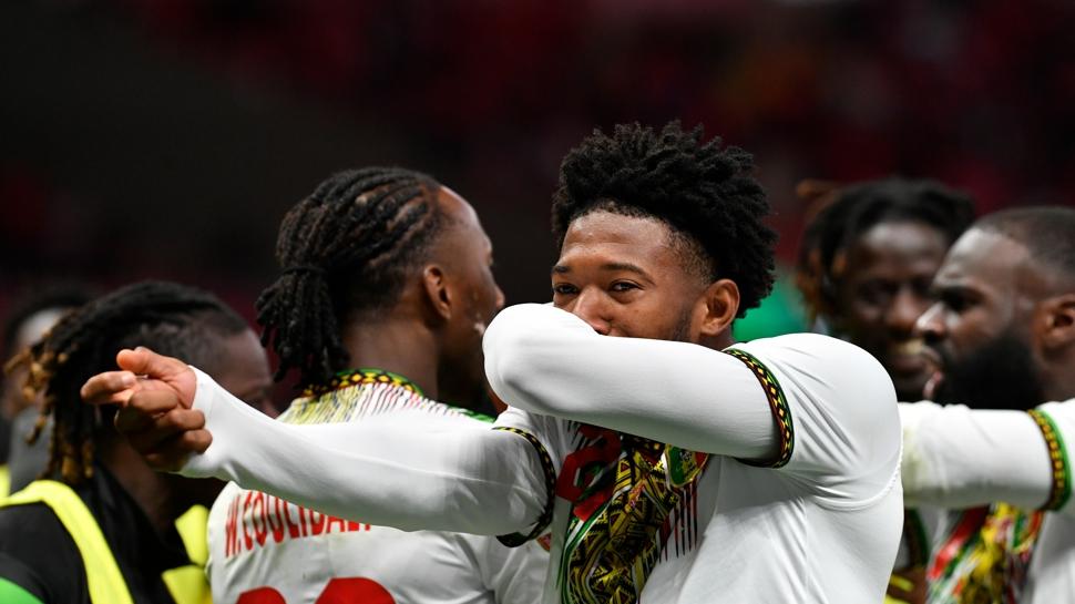 Afrika Kupası'nda Mali, çeyrek finalde