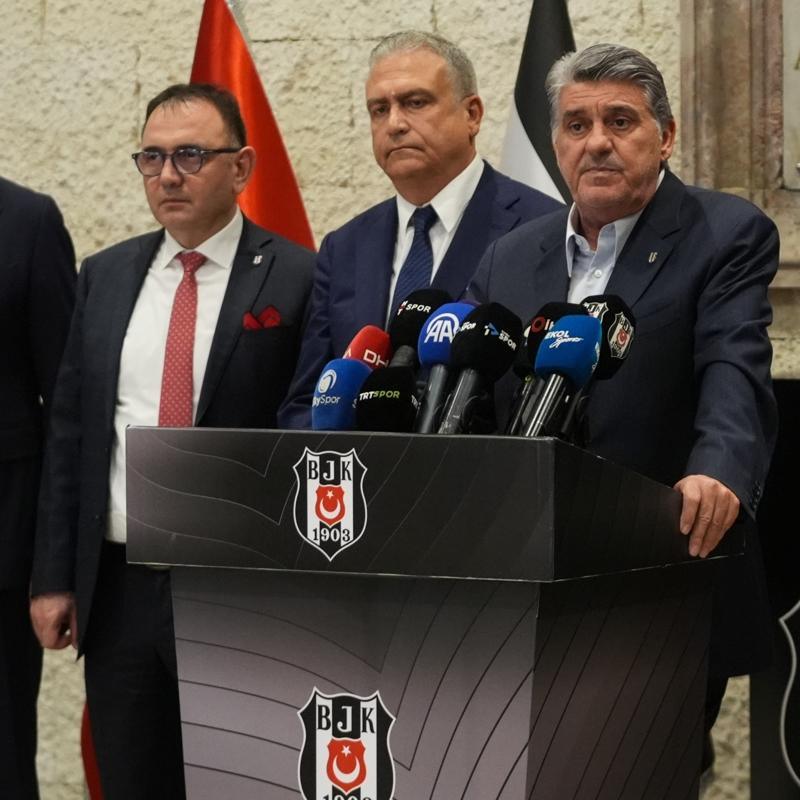 Be�ikta�'tan transfer a��klamas�! 'Anla�t���m�z oyuncular var'