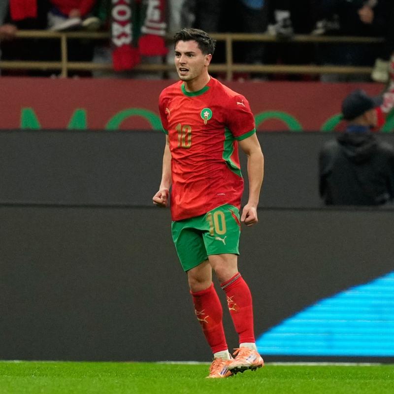 Brahim Diaz att�, Fas �eyrek finale y�kseldi