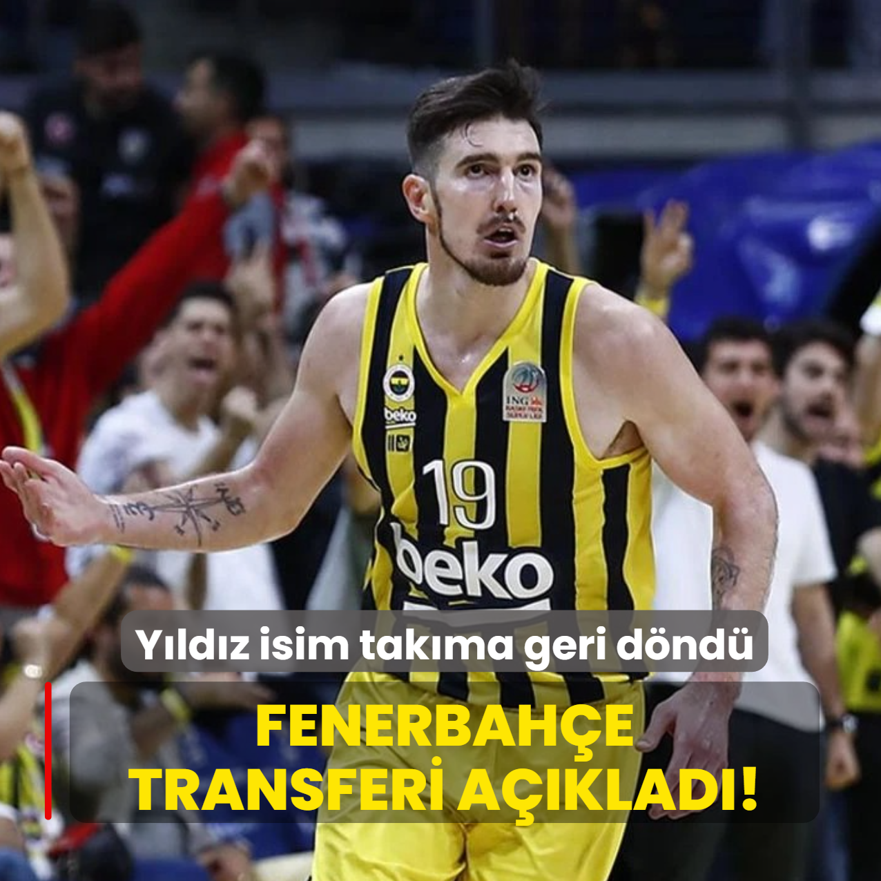 Fenerbah�e transferi a��klad�! Y�ld�z isim tak�ma geri d�nd�