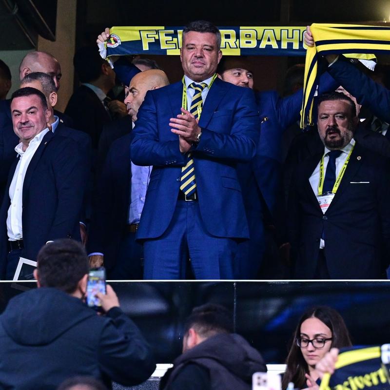 Fenerbah�e'de m�jdeli haber geldi! �Bankalar Birli�i'nden ��k�yoruz�