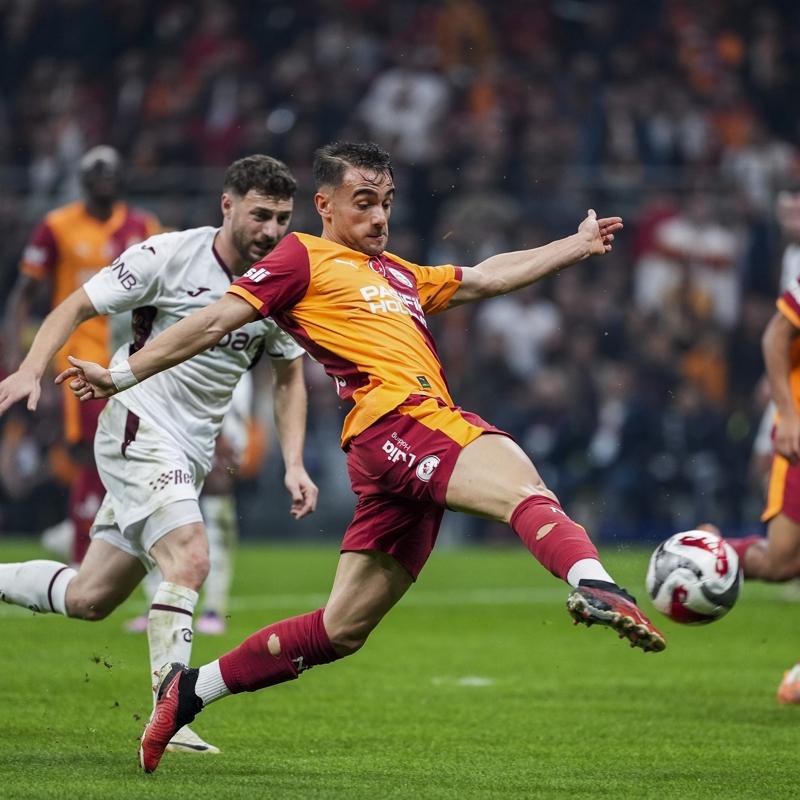 Galatasaray ile Trabzonspor 142. kez kar�� kar��ya