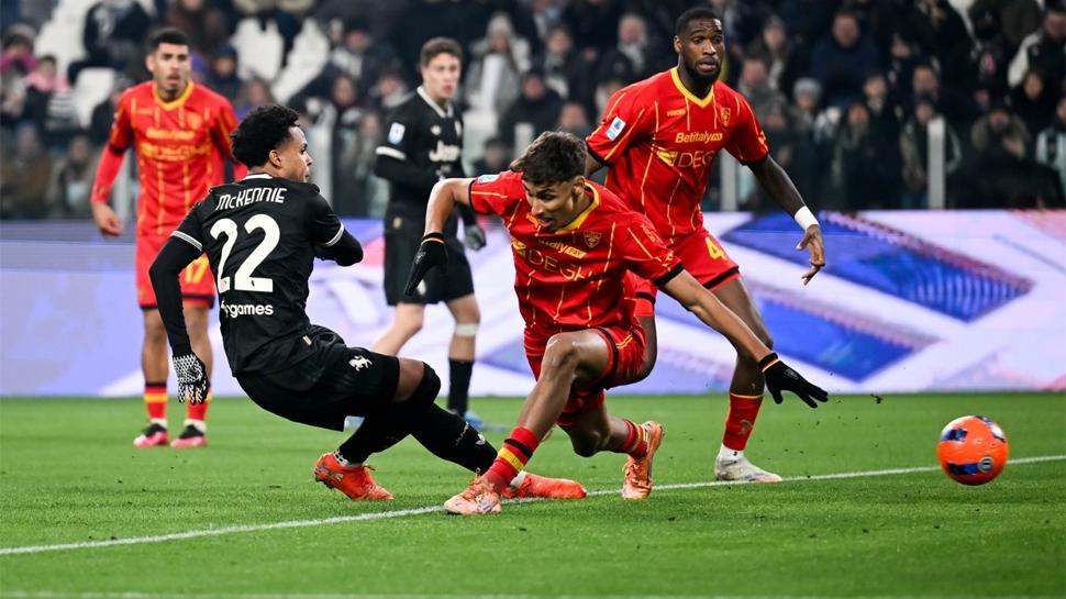 Juventus'tan Lecce karşısında puan kaybı