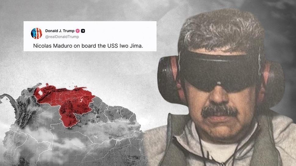 Katili bıraktı Maduro'yu aldı