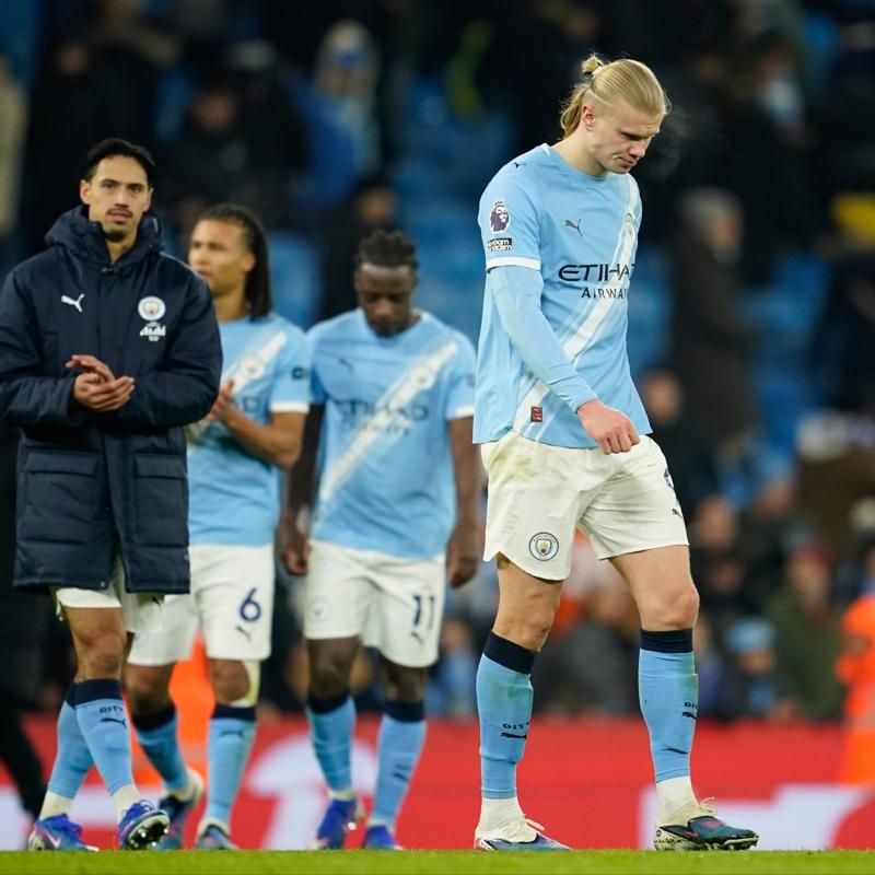 Manchester City sonunu getiremedi!