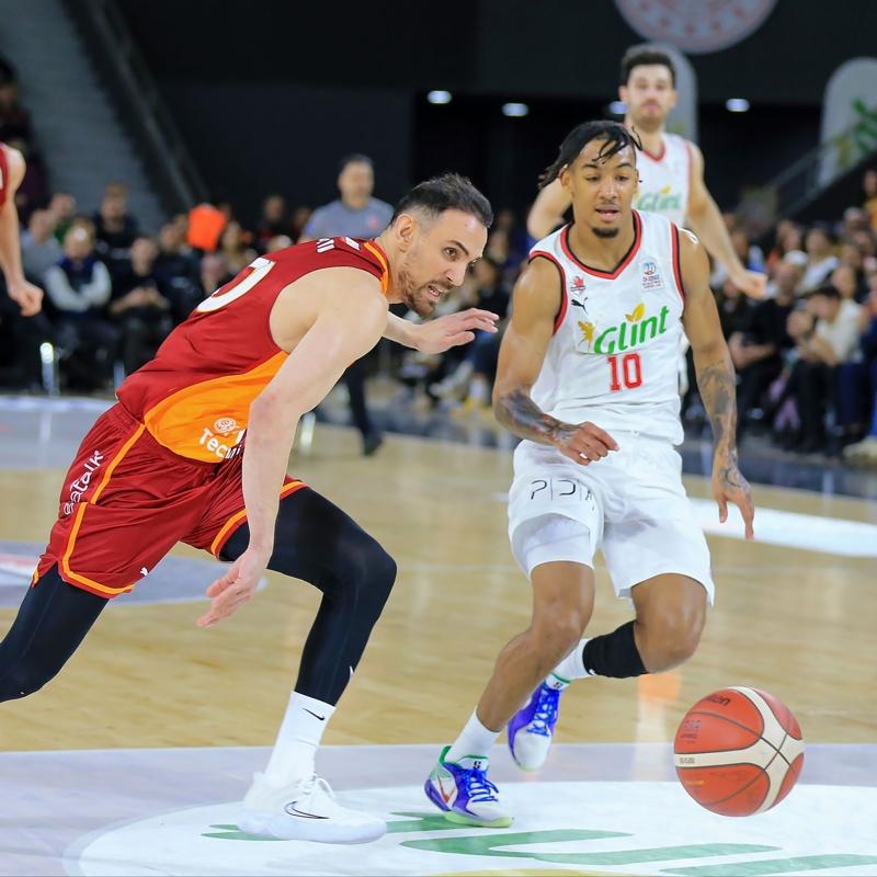 Manisa Basket evinde Galatasaray'� ma�lup etti