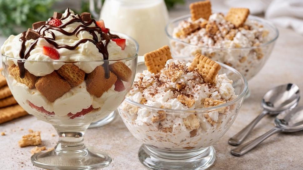 Misafir kap�dayken yap�lacak en h�zl� tatl�: F�r�n gerektirmeyen 3 malzemeli lezzet