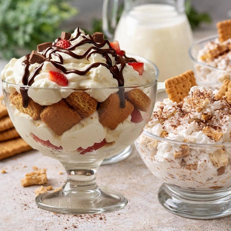 Misafir kap�dayken yap�lacak en h�zl� tatl�: F�r�n gerektirmeyen 3 malzemeli lezzet