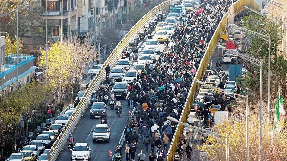 Mossad'dan �ran'daki protestolara destek