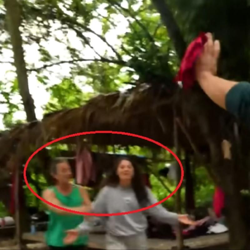 Survivor'da b�y�k kavga: Seren Ay �etin �yle bir ismin �zerine y�r�d� ki!