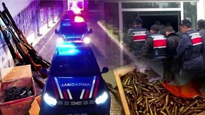 14 ilde silah ka�ak��lar�na darbe: 202 ��pheli yakaland�