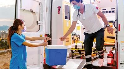 2025'te 5 bin 95 hayat kurtar�ld�! T�rkiye'de organ naklinde rekor