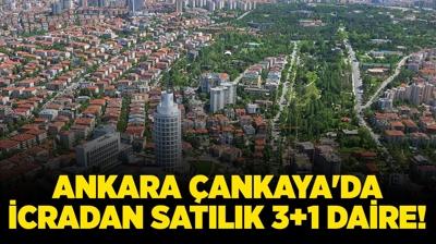 Ankara'da icradan sat�l�k 3+1 daire!
